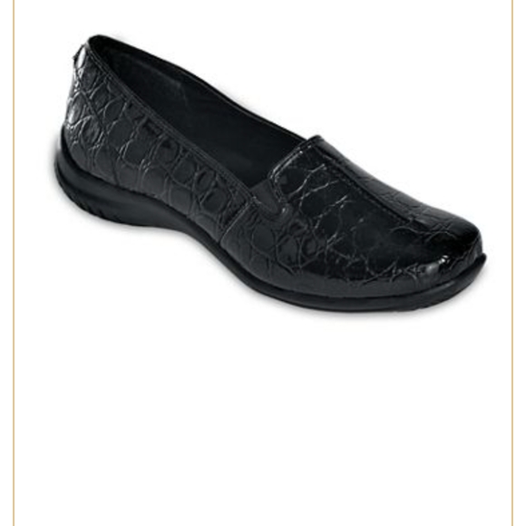 Crocodile textured flats 6.5 - Picture 6 of 7